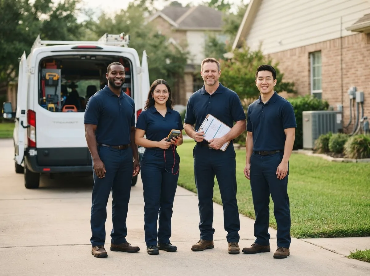 Certified HVAC technician near Belle Haven, VA