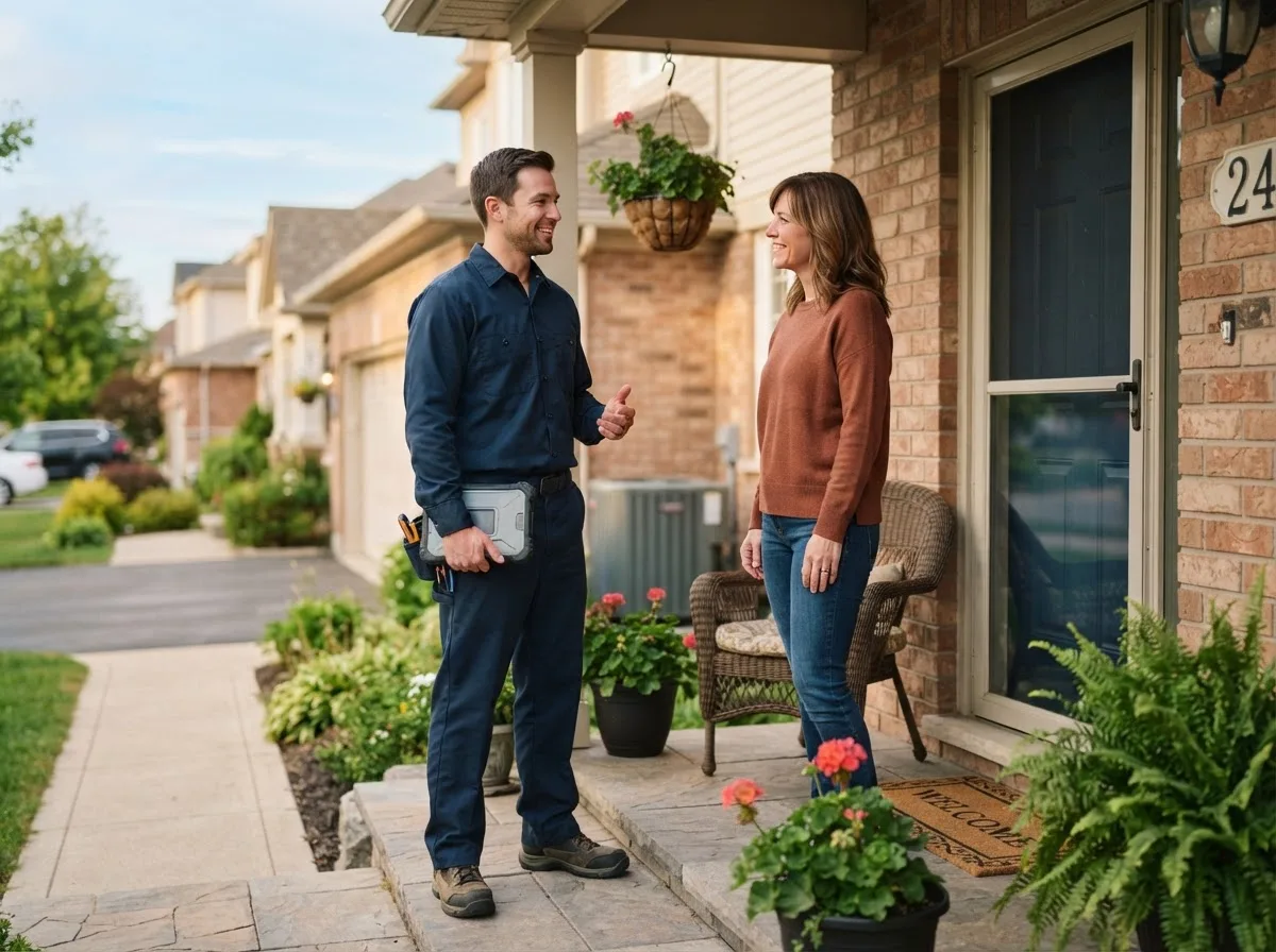 HVAC repair FAQs for Belle Haven, VA